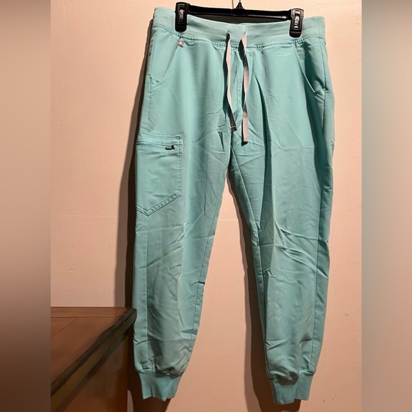Figs Other - FIGS Zamora™ Jogger Scrub Pants LIMITED EDITION FRESH AQUA IN SIZE MEDIUM (P)